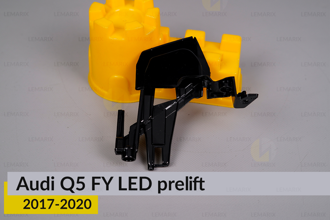 Внутрішній елемент фари Audi Q5 FY LED (2017-2020) дорест правий