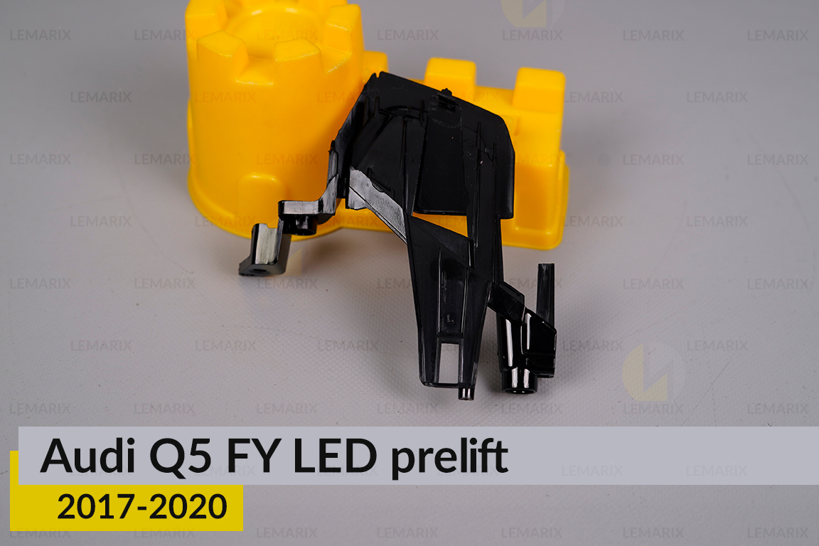 Внутрішній елемент фари Audi Q5 FY LED (2017-2020) дорест правий