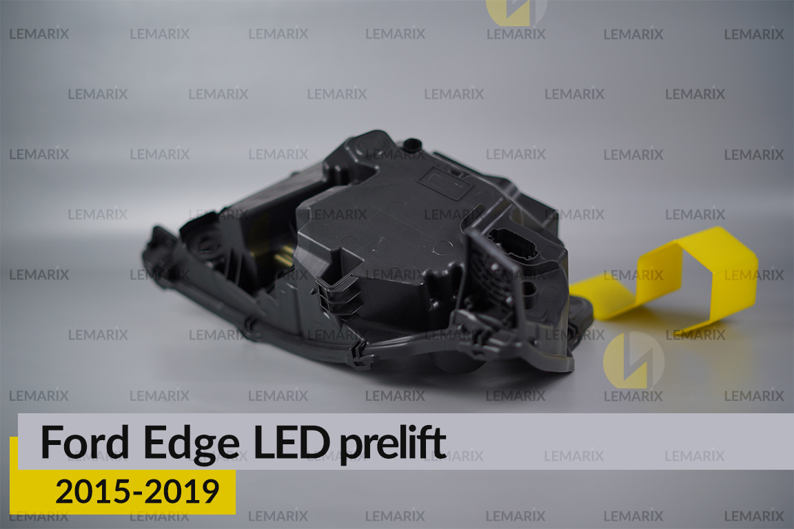 Корпус фари Ford Edge LED (2015-2019) дорест лівий