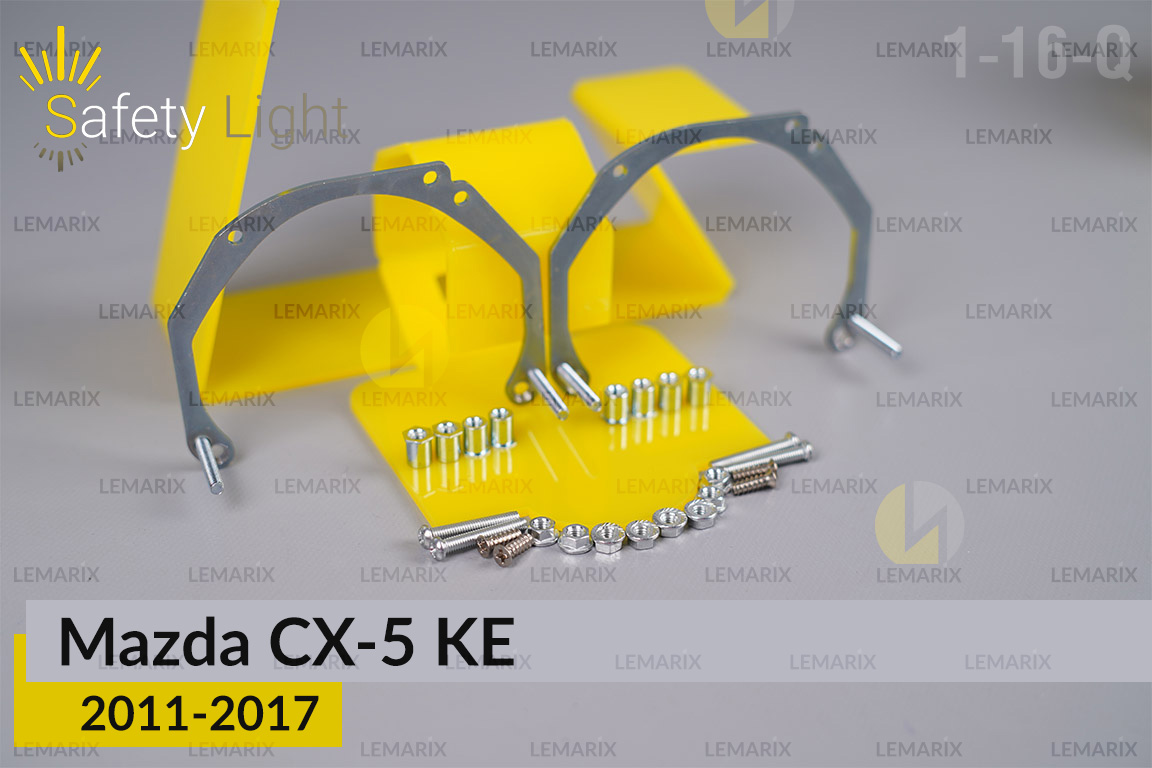 Перехідна рамка для Mazda CX-5 KE (2011-2017)