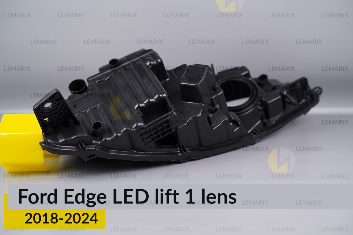 Корпус фари Ford Edge LED 1 лінза (2018-2024) рест правий
