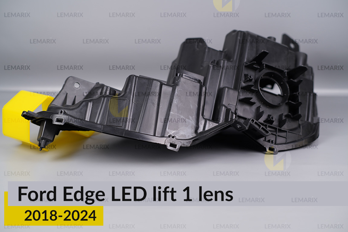 Корпус фари Ford Edge LED 1 лінза (2018-2024) рест правий