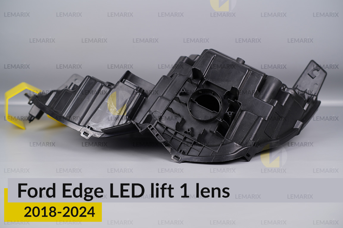 Корпус фари Ford Edge LED 1 лінза (2018-2024) рест правий