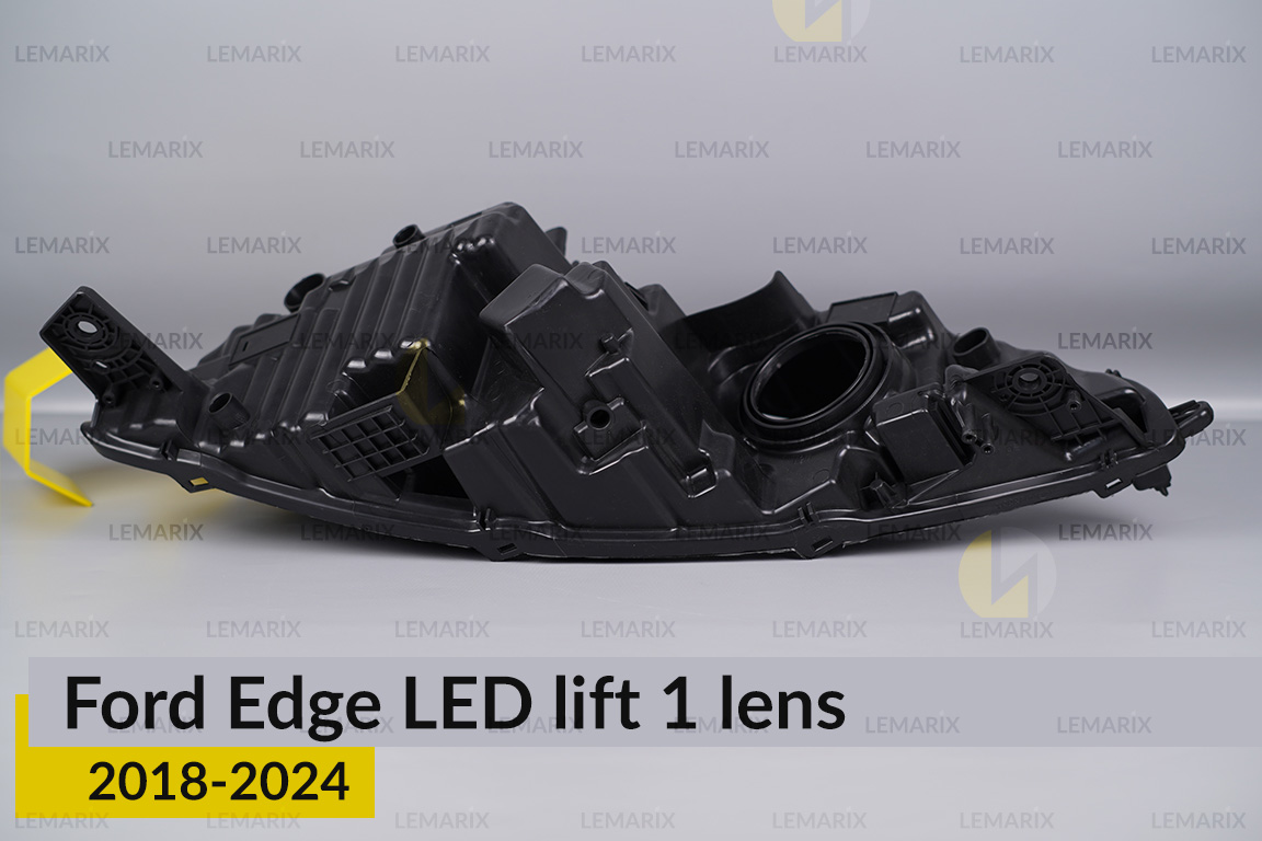 Корпус фари Ford Edge LED 1 лінза (2018-2024) рест правий