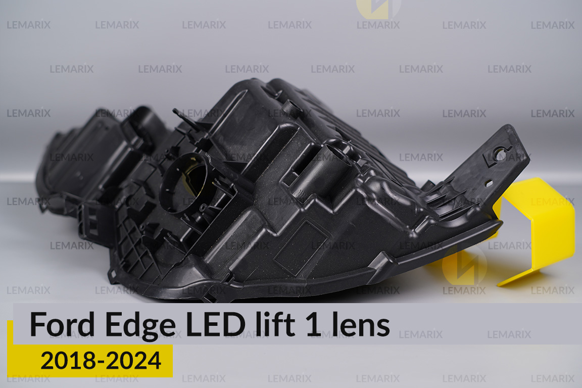 Корпус фари Ford Edge LED 1 лінза (2018-2024) рест правий