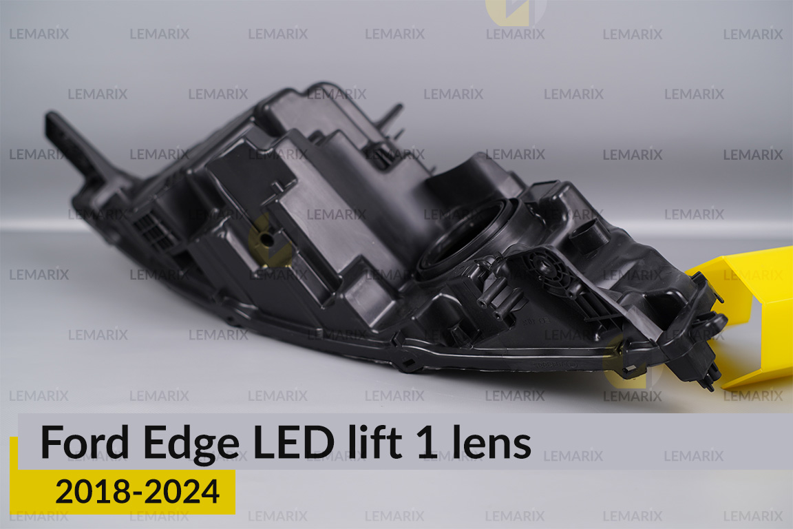 Корпус фари Ford Edge LED 1 лінза (2018-2024) рест правий