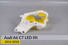 Внутрішній кронштейн фари ближнього Audi A6 C7 LED (2014-2018) рест правий