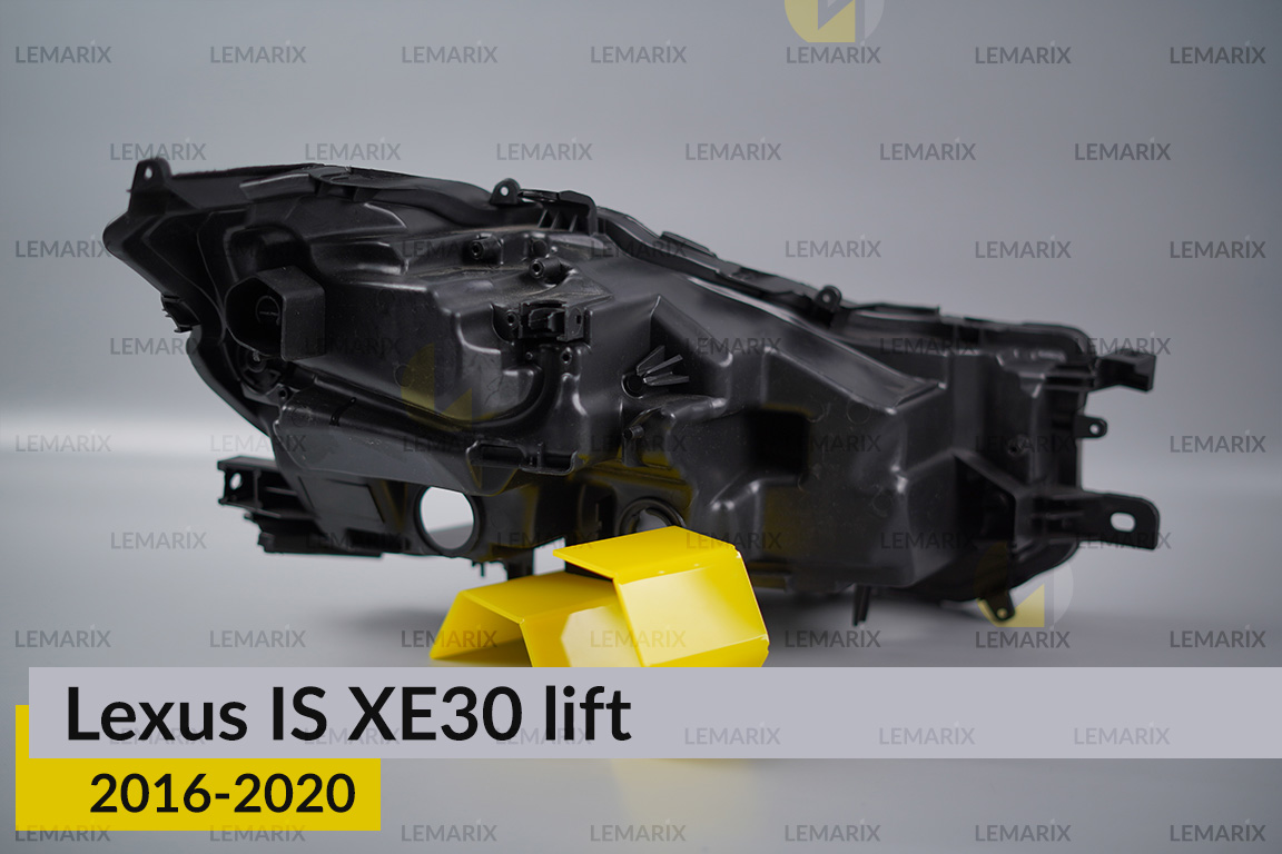 Корпус фари Lexus IS XE30 (2016-2020) рест лівий