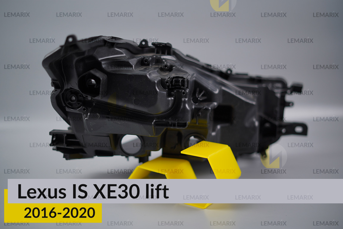 Корпус фари Lexus IS XE30 (2016-2020) рест лівий