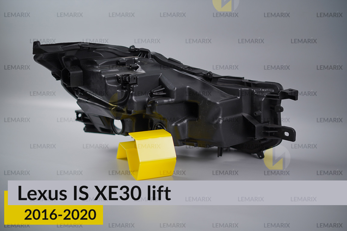 Корпус фари Lexus IS XE30 (2016-2020) рест лівий