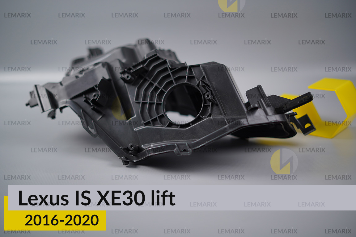 Корпус фари Lexus IS XE30 (2016-2020) рест лівий