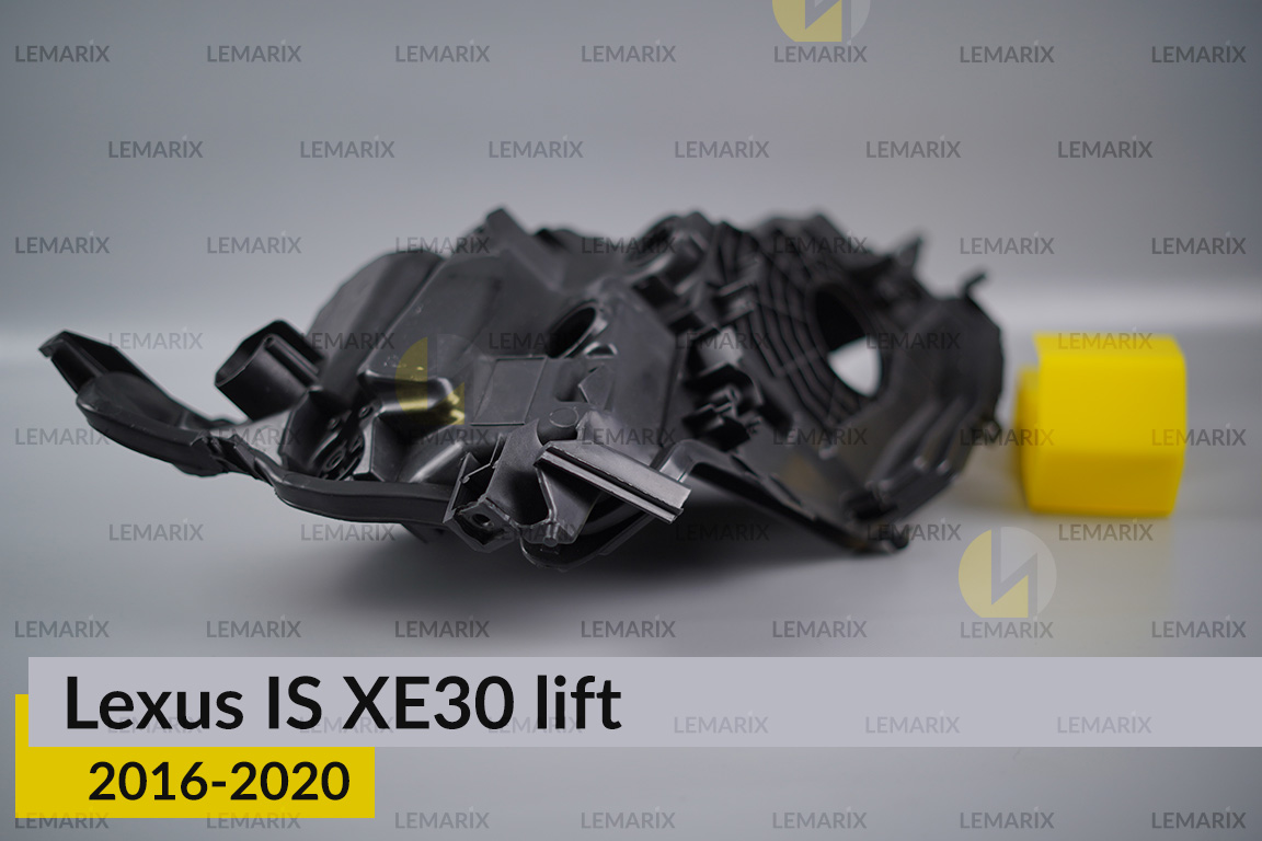 Корпус фари Lexus IS XE30 (2016-2020) рест лівий