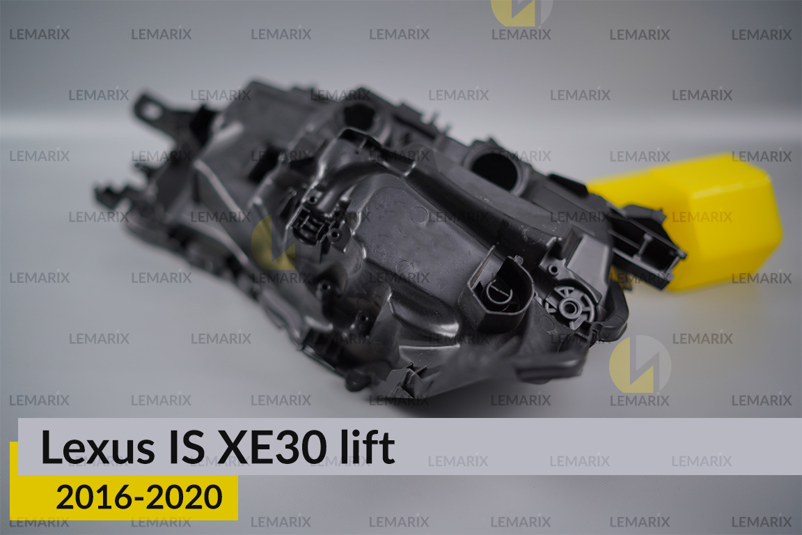 Корпус фари Lexus IS XE30 (2016-2020) рест лівий