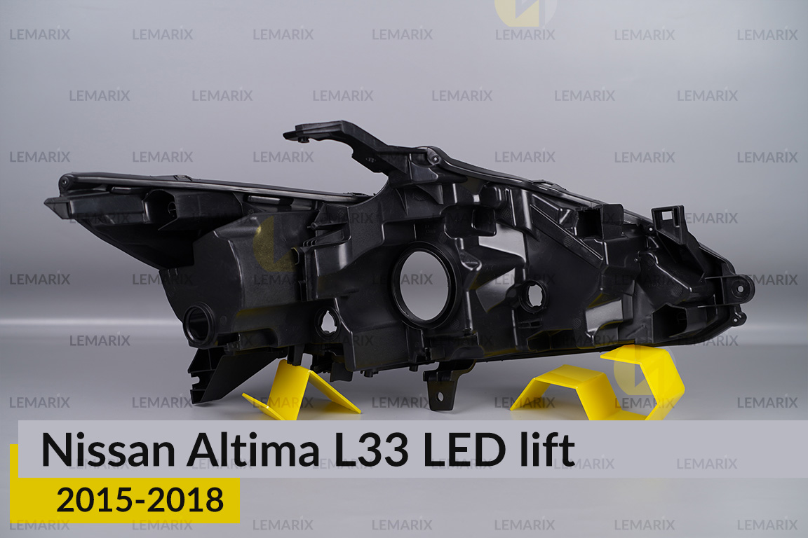 Корпус фари Nissan Altima L33 LED (2015-2018) рест лівий