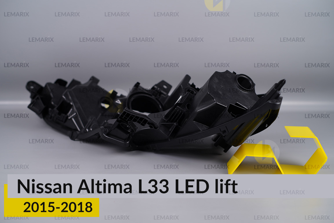 Корпус фари Nissan Altima L33 LED (2015-2018) рест лівий