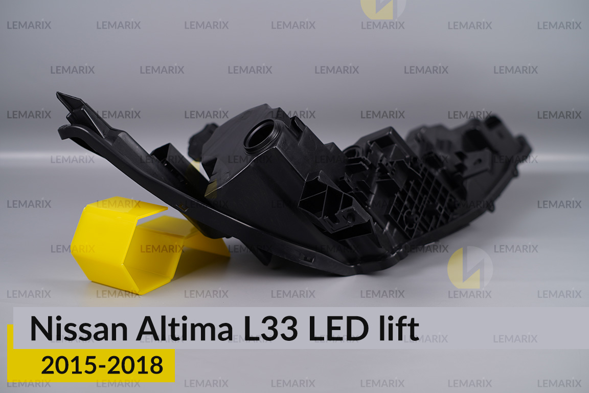 Корпус фари Nissan Altima L33 LED (2015-2018) рест лівий