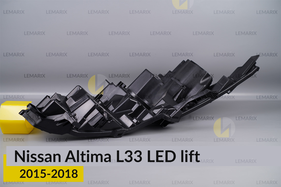 Корпус фари Nissan Altima L33 LED (2015-2018) рест лівий