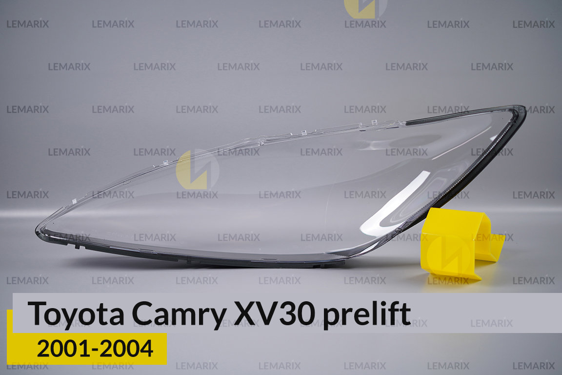 Скло фари Toyota Camry XV30 (2001-2004) дорест праве