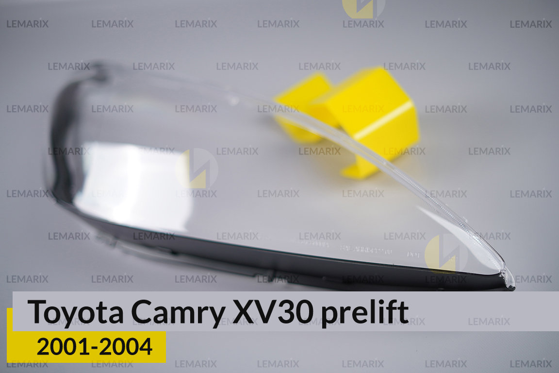 Скло фари Toyota Camry XV30 (2001-2004) дорест праве
