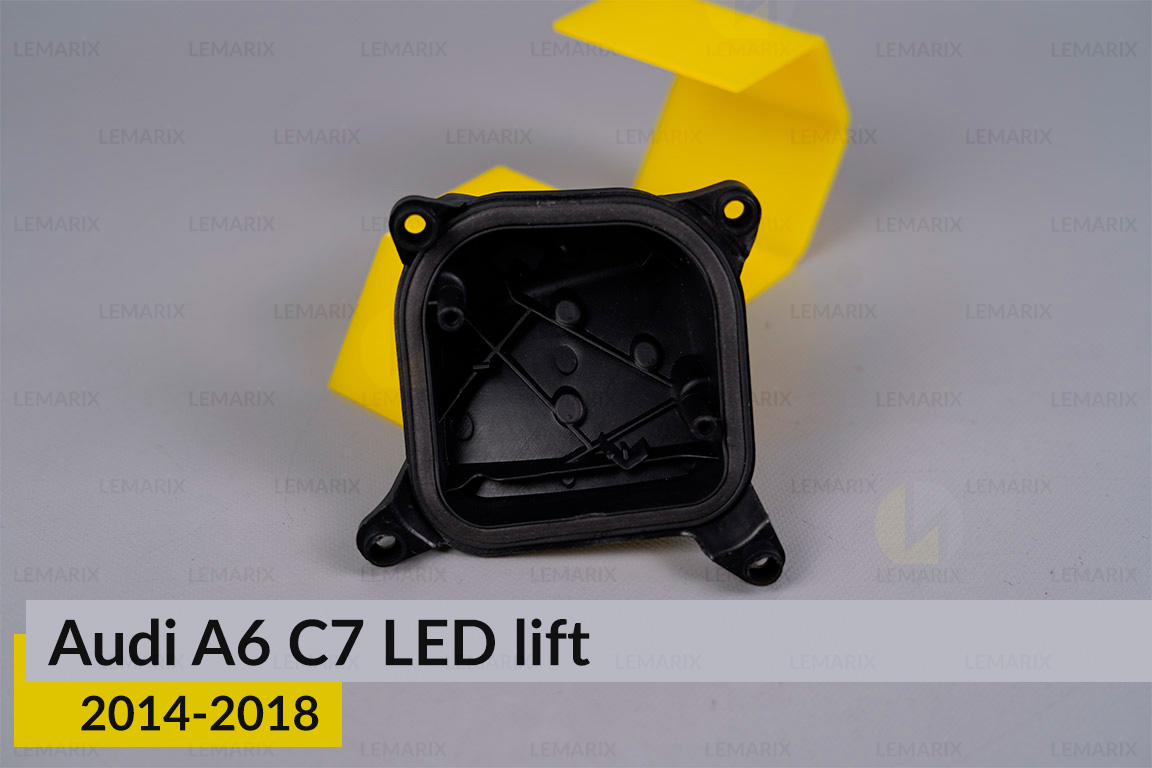 Кришка ковпак заглушка фари Audi A6 C7 LED (2014-2018) рест бокова ліва