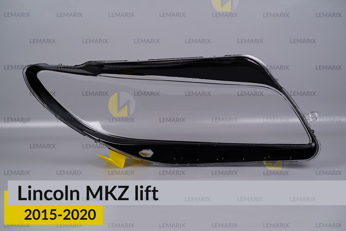 Скло фари Lincoln MKZ (2015-2020) рест ліве