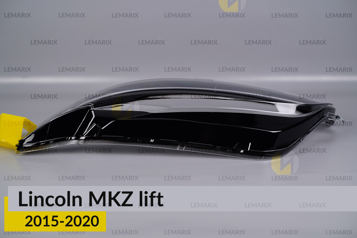 Скло фари Lincoln MKZ (2015-2020) рест ліве