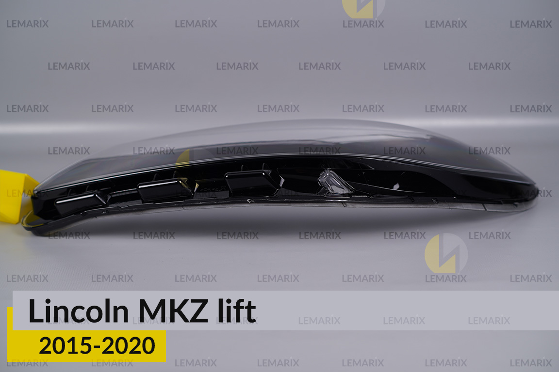 Скло фари Lincoln MKZ (2015-2020) рест ліве