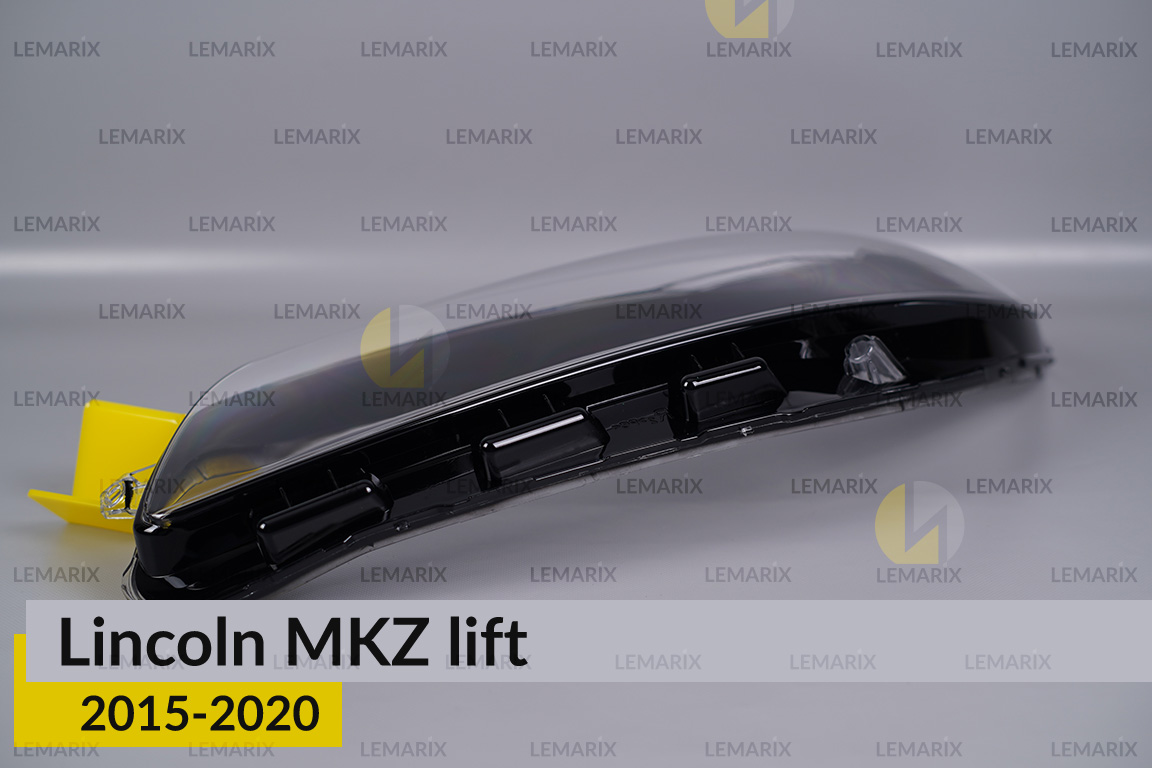Скло фари Lincoln MKZ (2015-2020) рест ліве