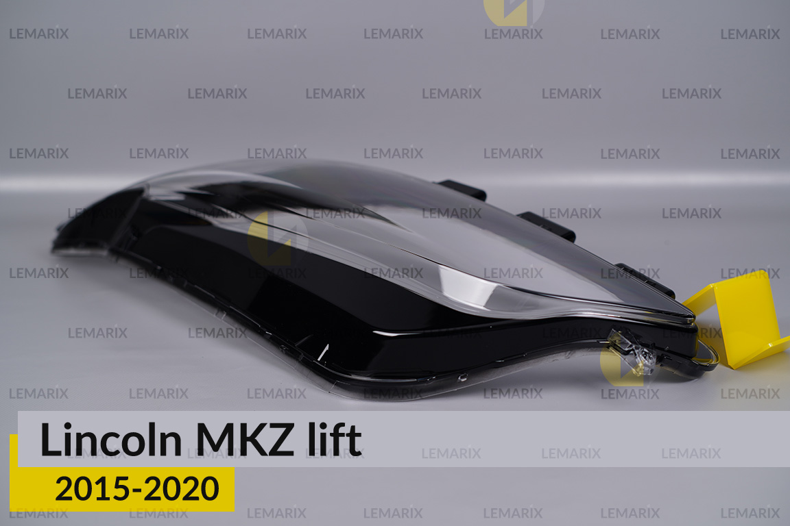 Скло фари Lincoln MKZ (2015-2020) рест ліве