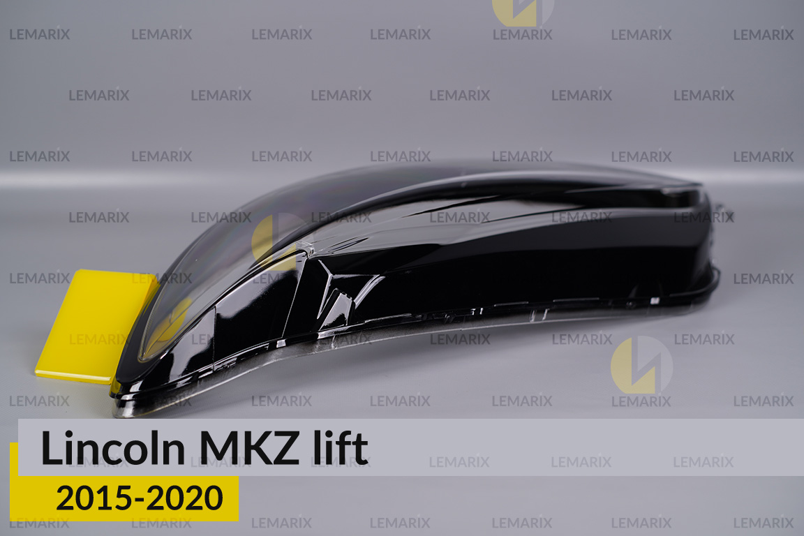 Скло фари Lincoln MKZ (2015-2020) рест ліве