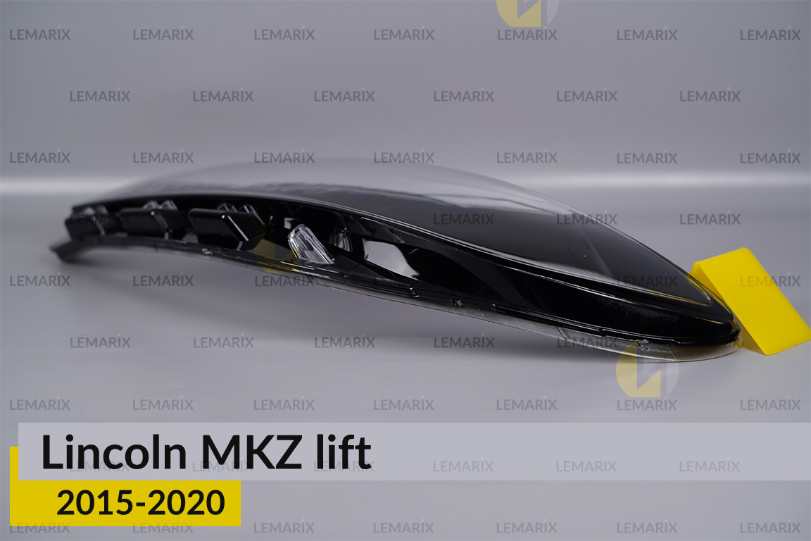 Скло фари Lincoln MKZ (2015-2020) рест ліве