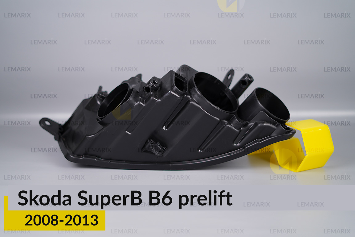 Корпус фари Skoda SuperB B6 (2008-2013) дорест лівий