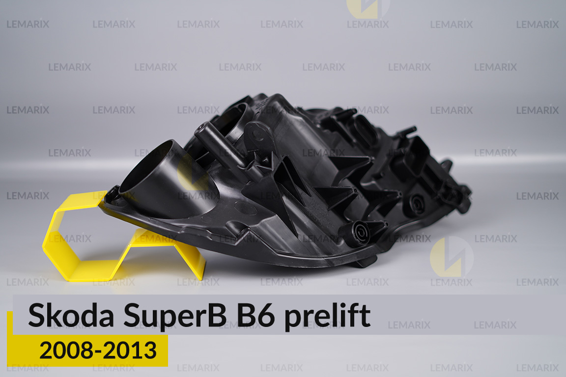 Корпус фари Skoda SuperB B6 (2008-2013) дорест лівий