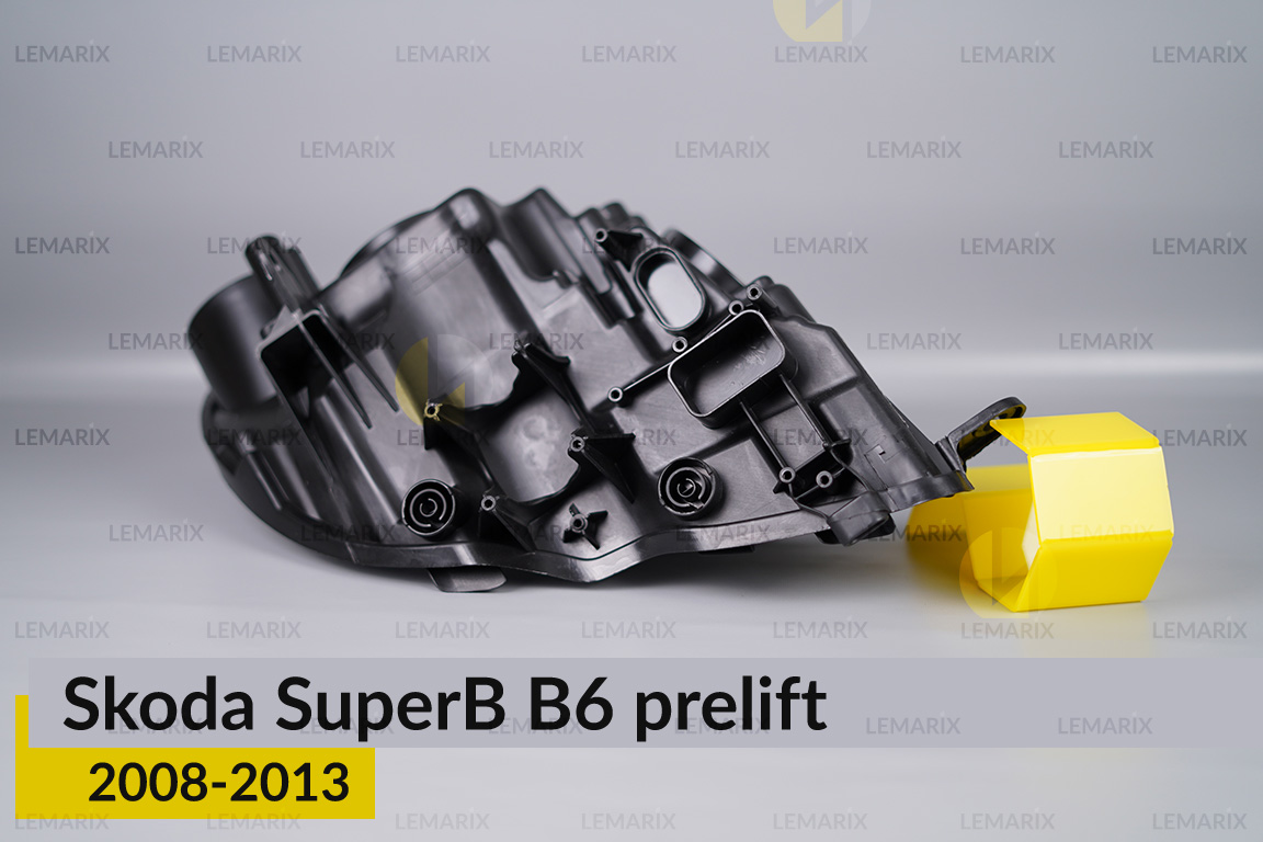 Корпус фари Skoda SuperB B6 (2008-2013) дорест лівий