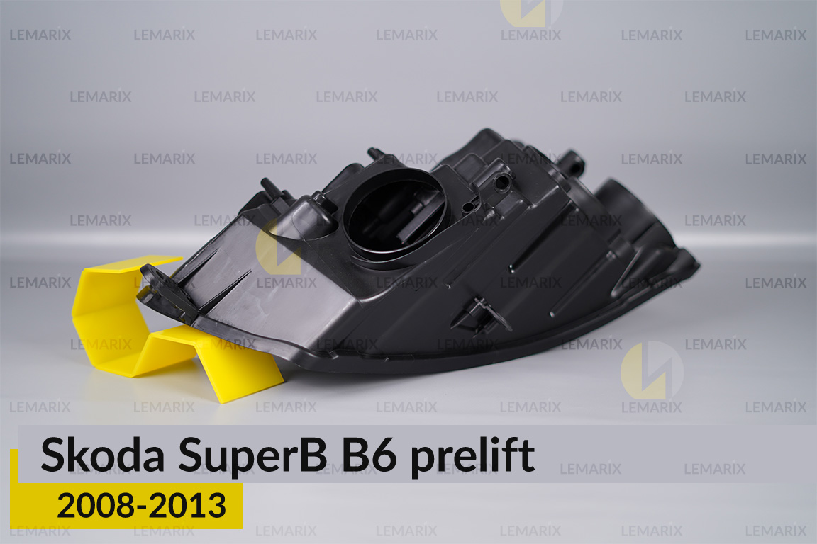 Корпус фари Skoda SuperB B6 (2008-2013) дорест лівий