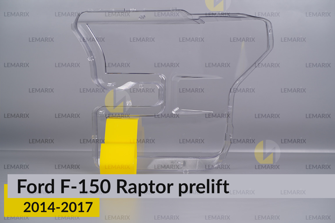 Скло фари Ford F-150 Raptor (2014-2017) дорест праве
