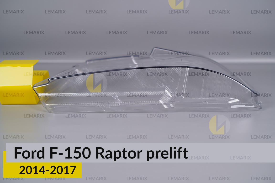 Скло фари Ford F-150 Raptor (2014-2017) дорест праве