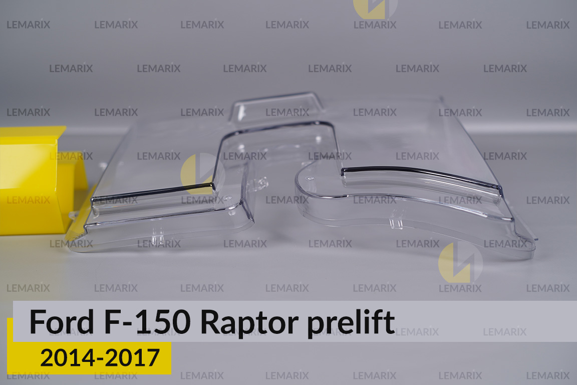 Скло фари Ford F-150 Raptor (2014-2017) дорест праве