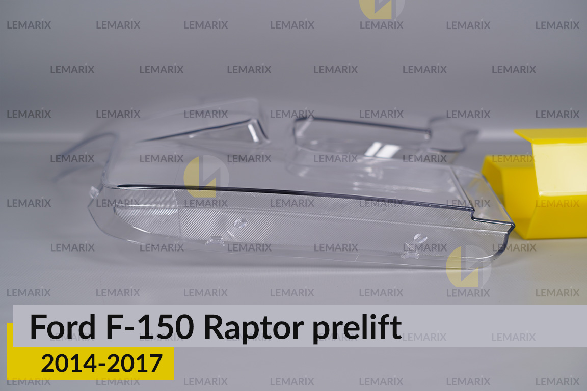 Скло фари Ford F-150 Raptor (2014-2017) дорест праве