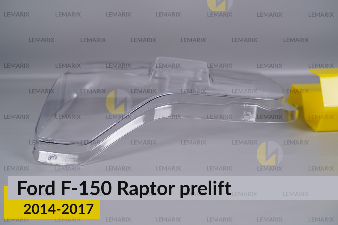 Скло фари Ford F-150 Raptor (2014-2017) дорест праве