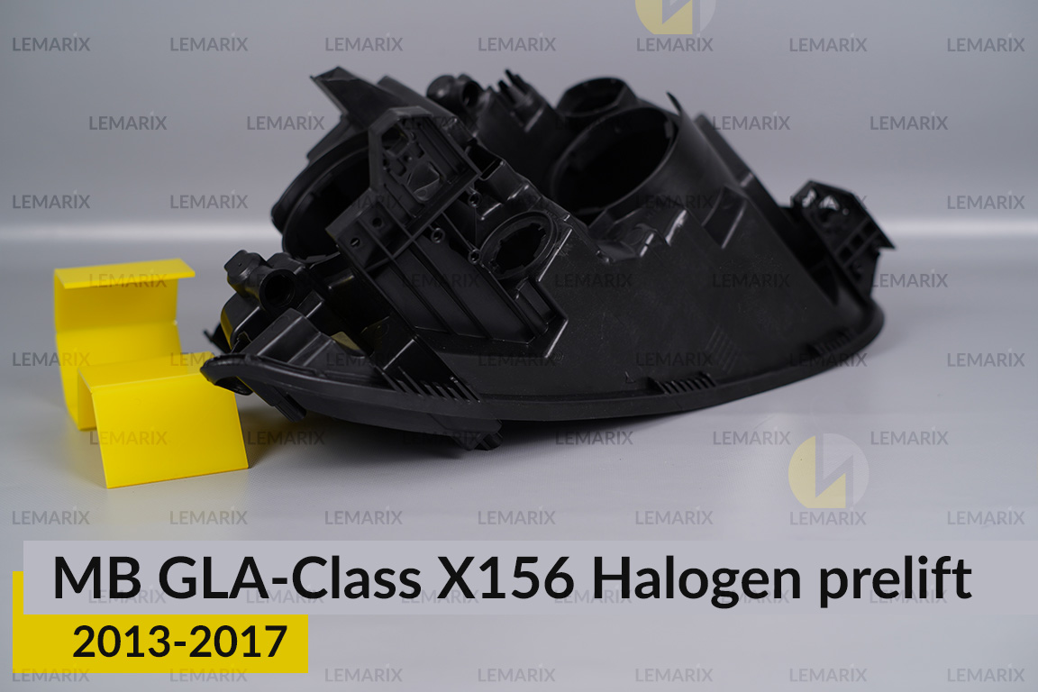Корпус фари Mercedes-Benz GLA-Class X156 Halogen (2013-2017) дорест правий