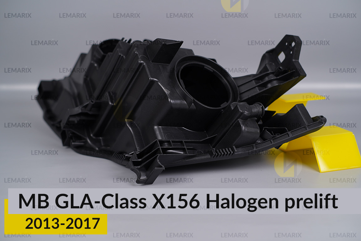 Корпус фари Mercedes-Benz GLA-Class X156 Halogen (2013-2017) дорест правий