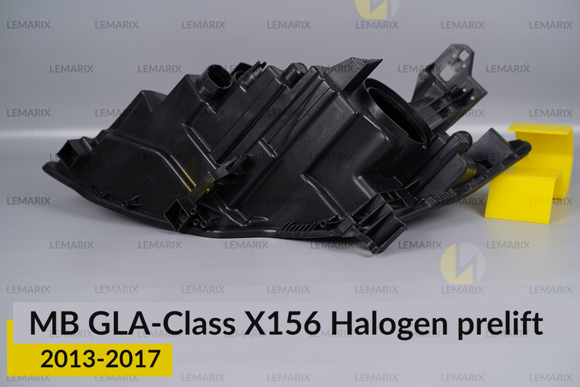 Корпус фари Mercedes-Benz GLA-Class X156 Halogen (2013-2017) дорест правий