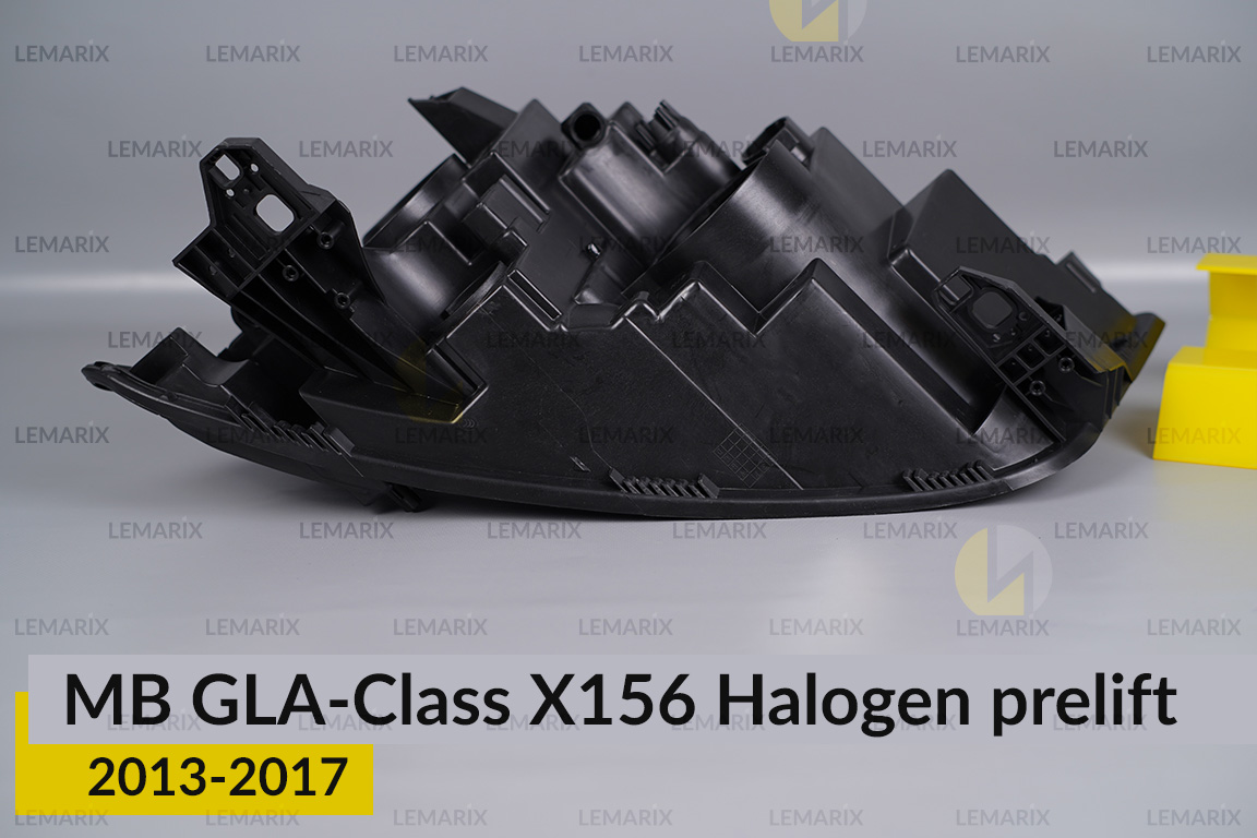 Корпус фари Mercedes-Benz GLA-Class X156 Halogen (2013-2017) дорест правий