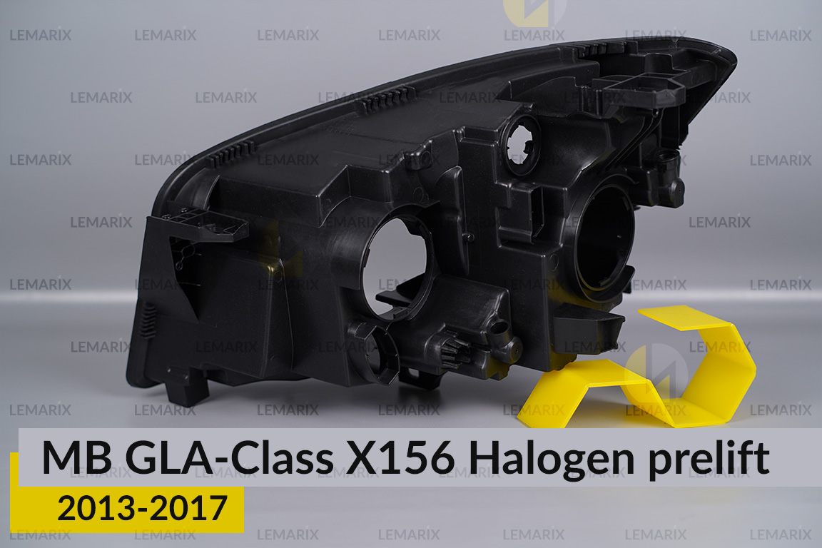 Корпус фари Mercedes-Benz GLA-Class X156 Halogen (2013-2017) дорест правий