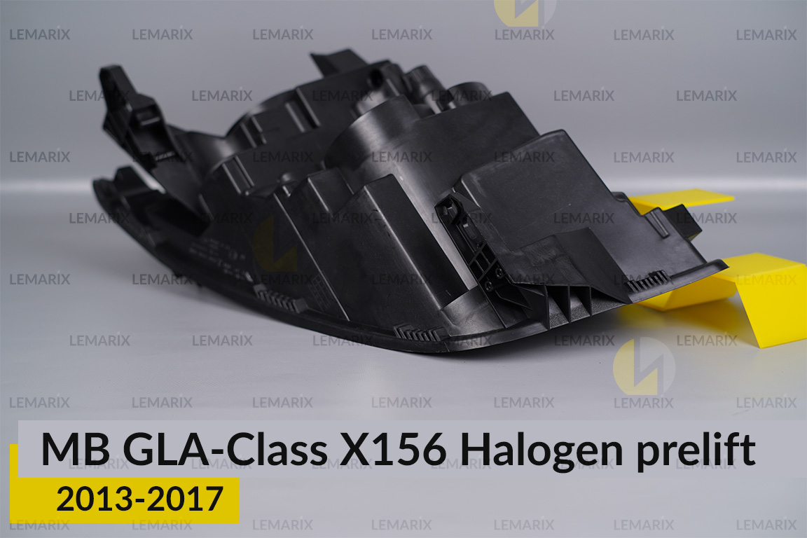 Корпус фари Mercedes-Benz GLA-Class X156 Halogen (2013-2017) дорест правий