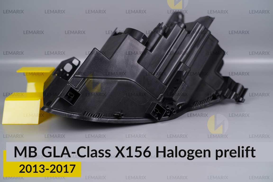 Корпус фари Mercedes-Benz GLA-Class X156 Halogen (2013-2017) дорест правий