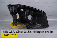 Корпус фари Mercedes-Benz GLA-Class X156 Halogen (2013-2017) дорест правий