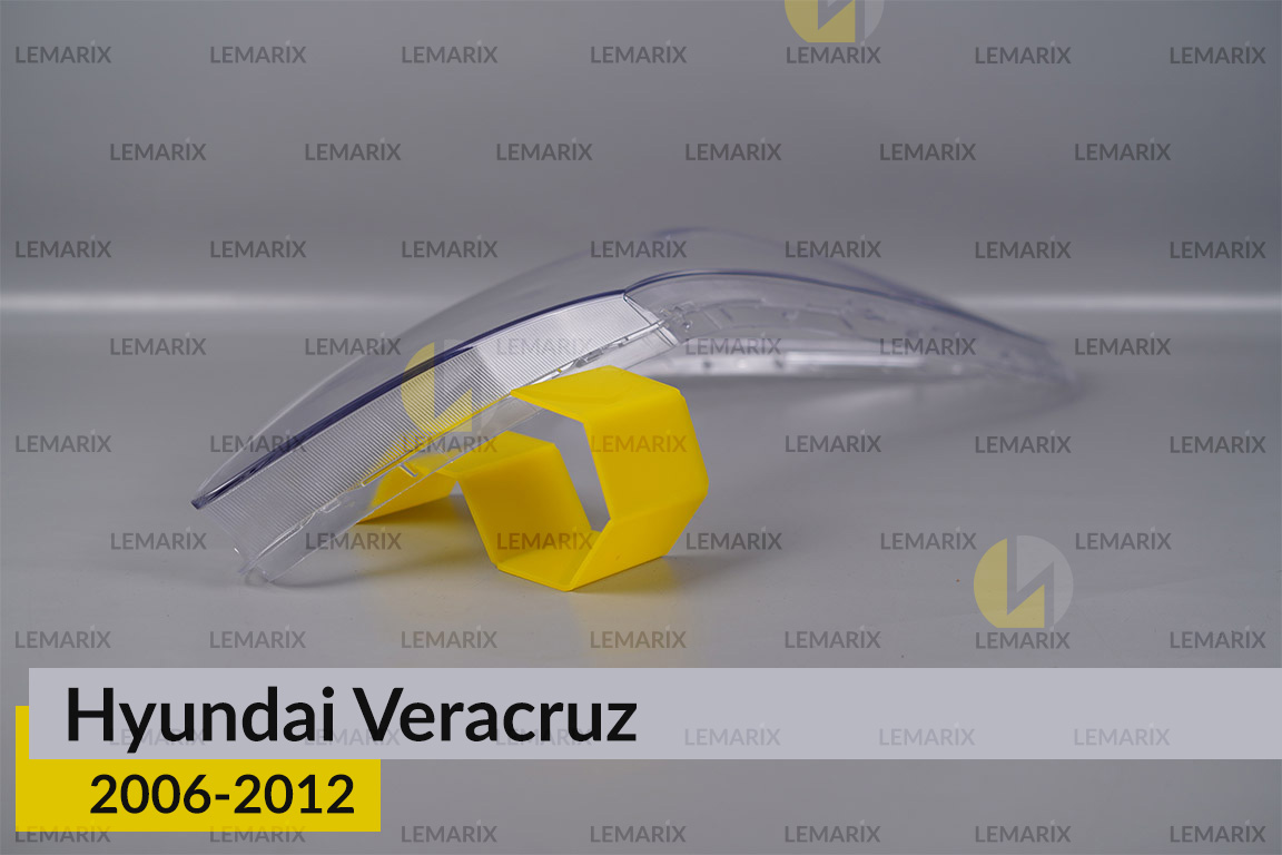 Скло фари Hyundai Veracruz (2006-2012) праве