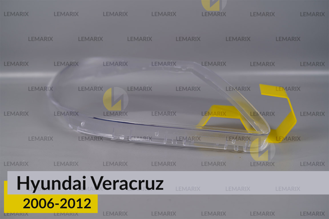 Скло фари Hyundai Veracruz (2006-2012) праве